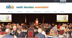 Desktop Screenshot of north-houston.com