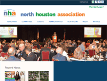 Tablet Screenshot of north-houston.com